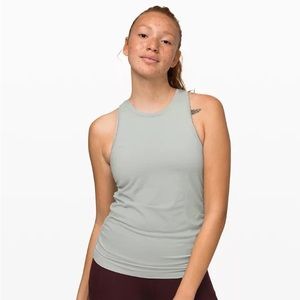 Lululemon Cinch Swiftly Speed Racerback Tank Size 4